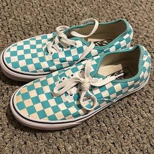 Vans Shoes Worn 3 times. Stepped in mud once.